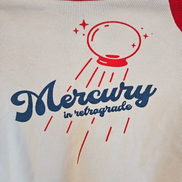 Jagger & Stone Mini Crop Baseball Tee - Picture 4 of 5